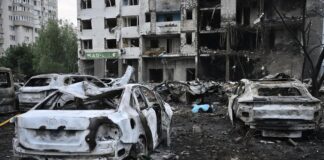 Ucraina, missili russi colpiscono Kiev: 2 morti e una ventina di feriti