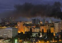 Ucraina, nuovi raid russi nella notte su Kiev