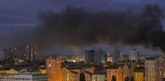 Ucraina, nuovi raid russi nella notte su Kiev