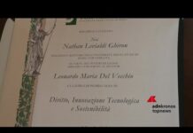 Università: Laurea Honoris causa a Leonardo Maria Del Vecchio