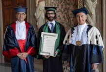 Università, a Leonardo Maria Del Vecchio laurea honoris causa Diritto innovazione tecnologica e sostenibilità