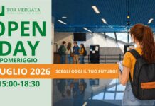 Università: domani Open day estivo a Tor Vergata, 6 aree studio, laboratori e incontri con docenti e studenti
