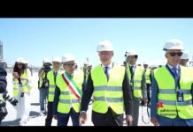 Urso: “Prima pietra per far diventare Brindisi polo della transizione