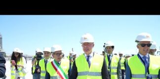 Urso: “Prima pietra per far diventare Brindisi polo della transizione