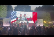 Usa, festa per l’Indipendenza: a Villa Taverna si canta e si balla per il 4 luglio
