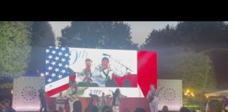 Usa, festa per l’Indipendenza: a Villa Taverna si canta e si balla per il 4 luglio