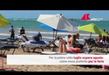 Vacanze estate 2026, luglio batte agosto