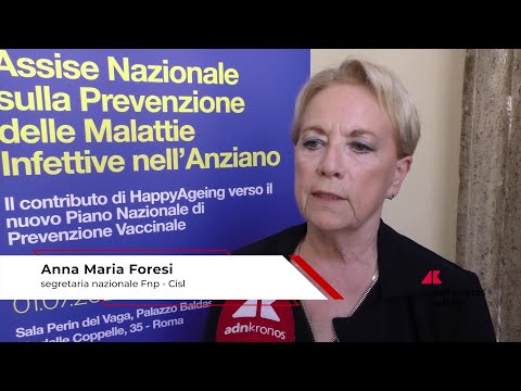 Vaccini: Foresi (Fnp Cisl), ‘con ‘Carovana della salute’ informiamo anziani su importanza