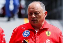 Vasseur: “In Ungheria con fiducia, circuito si adatta bene alla Ferrari”