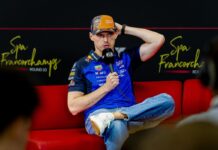 Verstappen: “Nulla da dire sul mio futuro, quando ci saranno novità le comunicherò io”