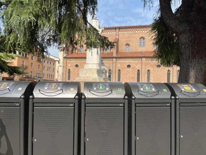 Vicenza Rifiuti raccoglitori vicenza rifiuti