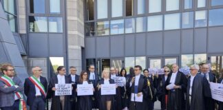 Tribunali, avvocati di tre province in piazza a Vicenza: chiesto ripensamento sul foro a Bassano vicenza tribunali
