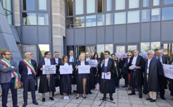 Tribunali, avvocati di tre province in piazza a Vicenza: chiesto ripensamento sul foro a Bassano vicenza tribunali