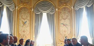 Volenterosi a Parigi, nasce coalizione europea per scudo anti-missili balistici: c’è anche Italia