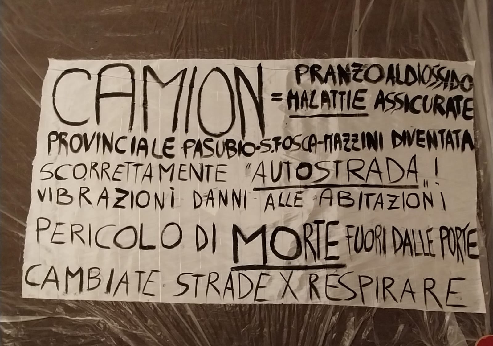 striscione sp 50