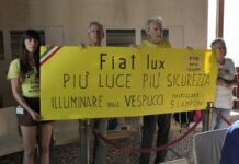 Comitato Albera in Consiglio comunale per sollecitare l’installazione di 5 lampioni al Villaggio del Sole: “Stop ad inadempienze ed inerzia” Comitato Albera
