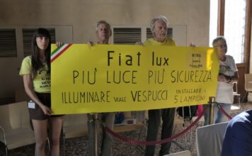 Comitato Albera in Consiglio comunale per sollecitare l’installazione di 5 lampioni al Villaggio del Sole: “Stop ad inadempienze ed inerzia” Comitato Albera