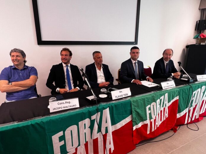 forza italia erik pretto