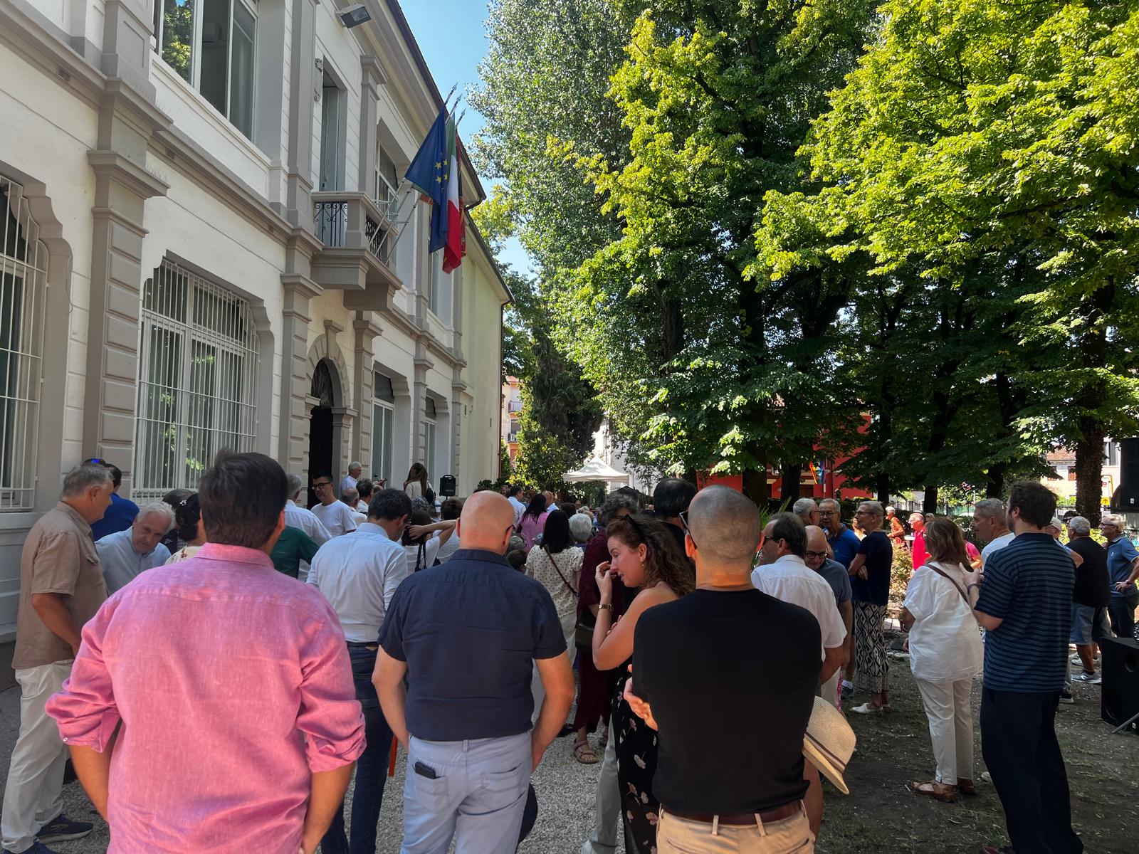 Inaugurazione Ferrovieri