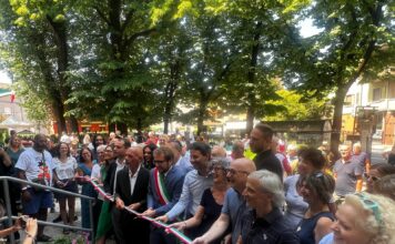 Inaugurato oggi con una grande festa il Centro civico Ferrovieri, dopo 1 anno e mezzo di lavori e 800mila euro spesi Centro civico Ferrovieri