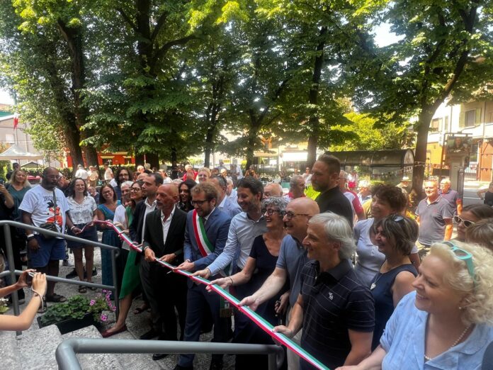 Inaugurazione Centro civico Ferrovieri Centro civico Ferrovieri