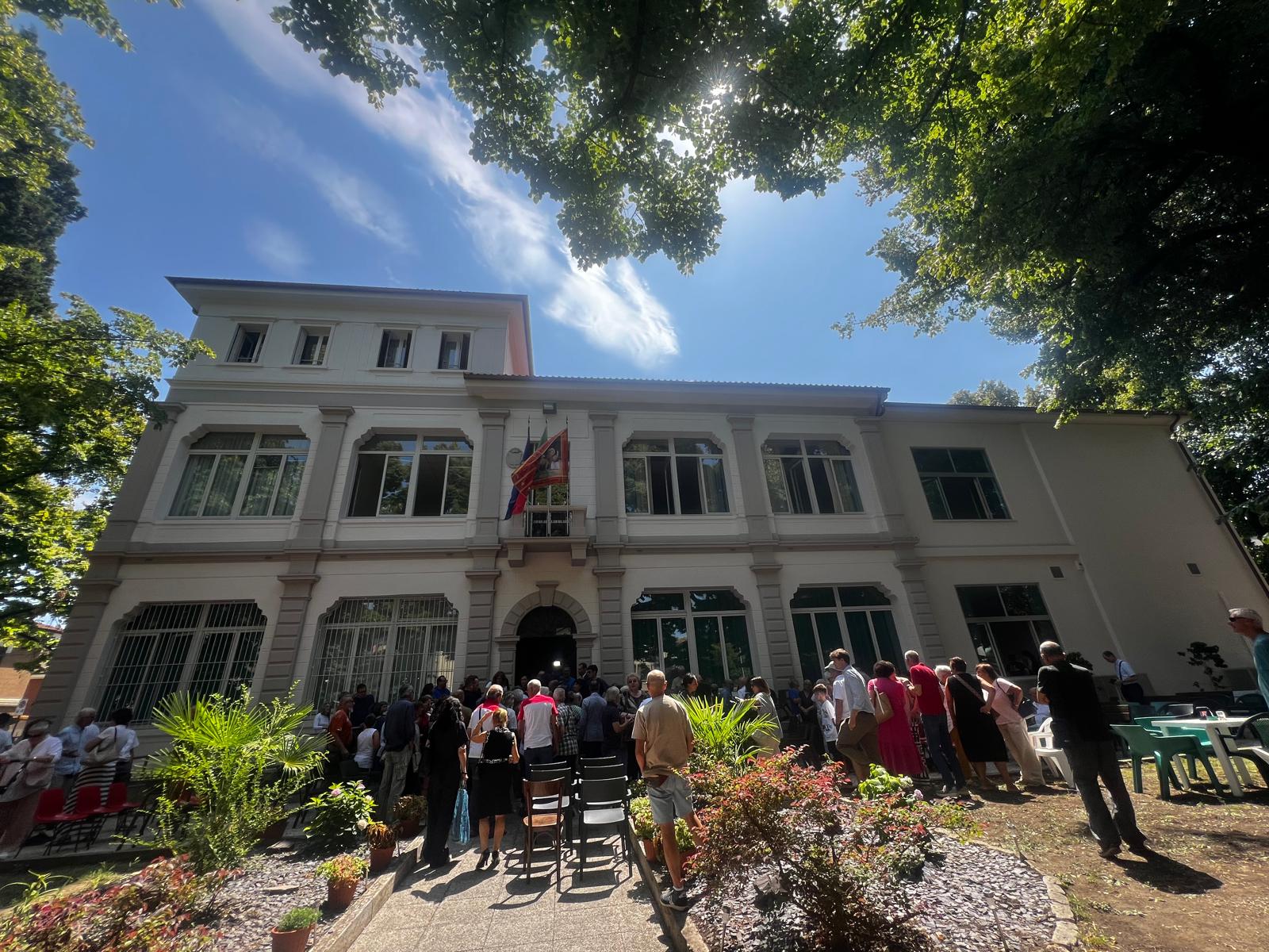 Il restyling del Centro Civico Ferrovieri