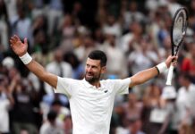 Wimbledon, Djokovic ‘teme’ Sinner in semifinale: “È il migliore del mondo”