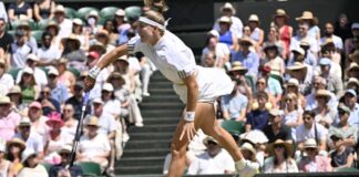 Wimbledon, Muchova prima finalista: Gauff battuta 7-6 al 3° set