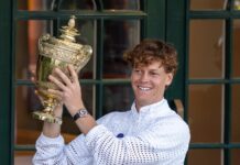 Wimbledon, Sinner: “Sangue, sudore e lacrime di gioia”