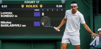 Wimbledon, Sonego-Diallo, Grant-Bouzkova -Diretta