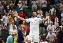 Wimbledon, oggi Djokovic-Rinderknech – Diretta