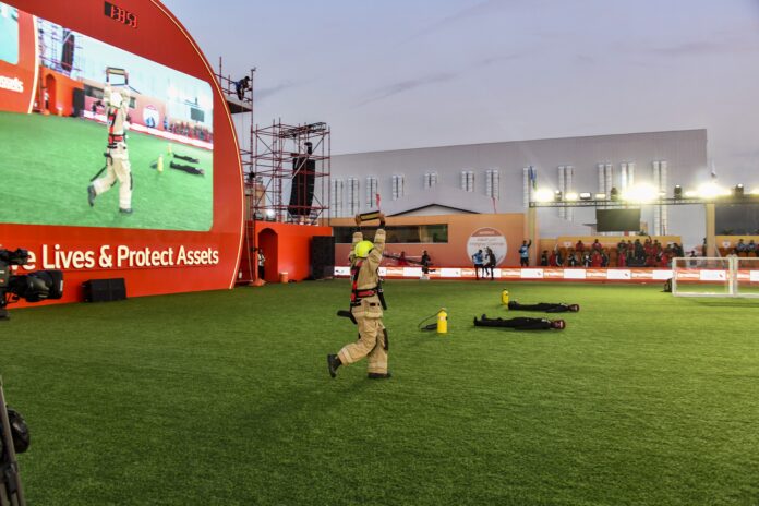 World Firefighters Games IEG Arabia