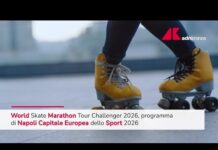 World Skate Marathon per la prima volta a Napoli