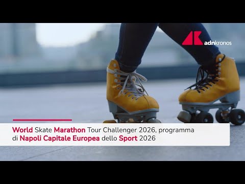 World Skate Marathon per la prima volta a Napoli