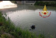 Incidenti, auto finisce in un canale in provincia di Rovigo: un morto