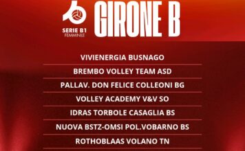Serie B1, la Volksbank Vicenza Volley scopre il girone: subito due derby vicentini Volksbank Vicenza Volley