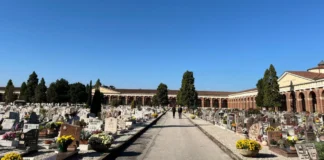 Vicenza, chiusure nei cimiteri dal 13 al 16 luglio per gli interventi di diserbo cimiteri