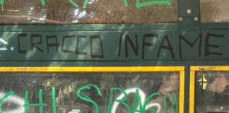 Bolzano Vicentino, scritte contro il sindaco: “Cracco infame”. Reazione post stretta sulle baby gang bolzano vicentino cracco infame