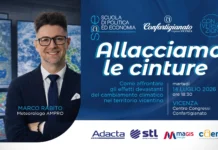 Eventi estremi sempre più frequenti: Marco Rabito, ospite il 14 luglio a Confartigianato Vicenza, spiega come prepararsi Marco Rabito