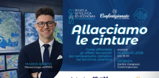 Eventi estremi sempre più frequenti: Marco Rabito, ospite il 14 luglio a Confartigianato Vicenza, spiega come prepararsi Marco Rabito
