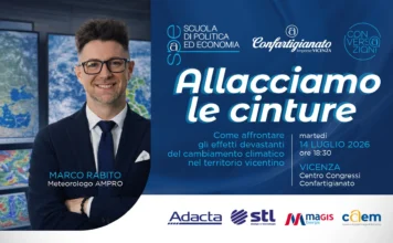 Eventi estremi sempre più frequenti: Marco Rabito, ospite il 14 luglio a Confartigianato Vicenza, spiega come prepararsi Marco Rabito