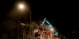 Ex Macello: completate le demolizioni per la nuova piazza sul fiume demolizione ex macello vicenza