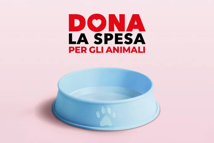 dona la spesa