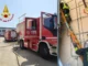 Arzignano, fiamme in una conceria spente dai Vigili del fuoco: non ci sono feriti incendio arzignano conceria