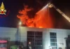 Incendio azienda del sindaco di Malo, Moreno Marsetti: la solidarietà della politica veneta incendio sindaco malo moreno marsetti isola vicentina