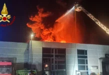 Incendio azienda del sindaco di Malo, Moreno Marsetti: la solidarietà del Governatore Stefani incendio sindaco malo moreno marsetti isola vicentina