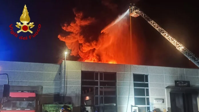 incendio sindaco malo moreno marsetti isola vicentina incendio sindaco malo moreno marsetti isola vicentina