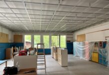 Scuola dell’infanzia Collodi di Vicenza: in arrivo nuovi serramenti, luci e controsoffitti lavori scuola infanzia collodi vicenza