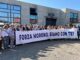 Forza Moreno, siamo con te: istituzioni e territori a sostengo di Marsetti dopo atto doloso moreno marsetti striscione