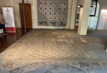 Vicenza, al via il restauro del mosaico romano di piazza Biade mosaico romano piazza biade vicenza